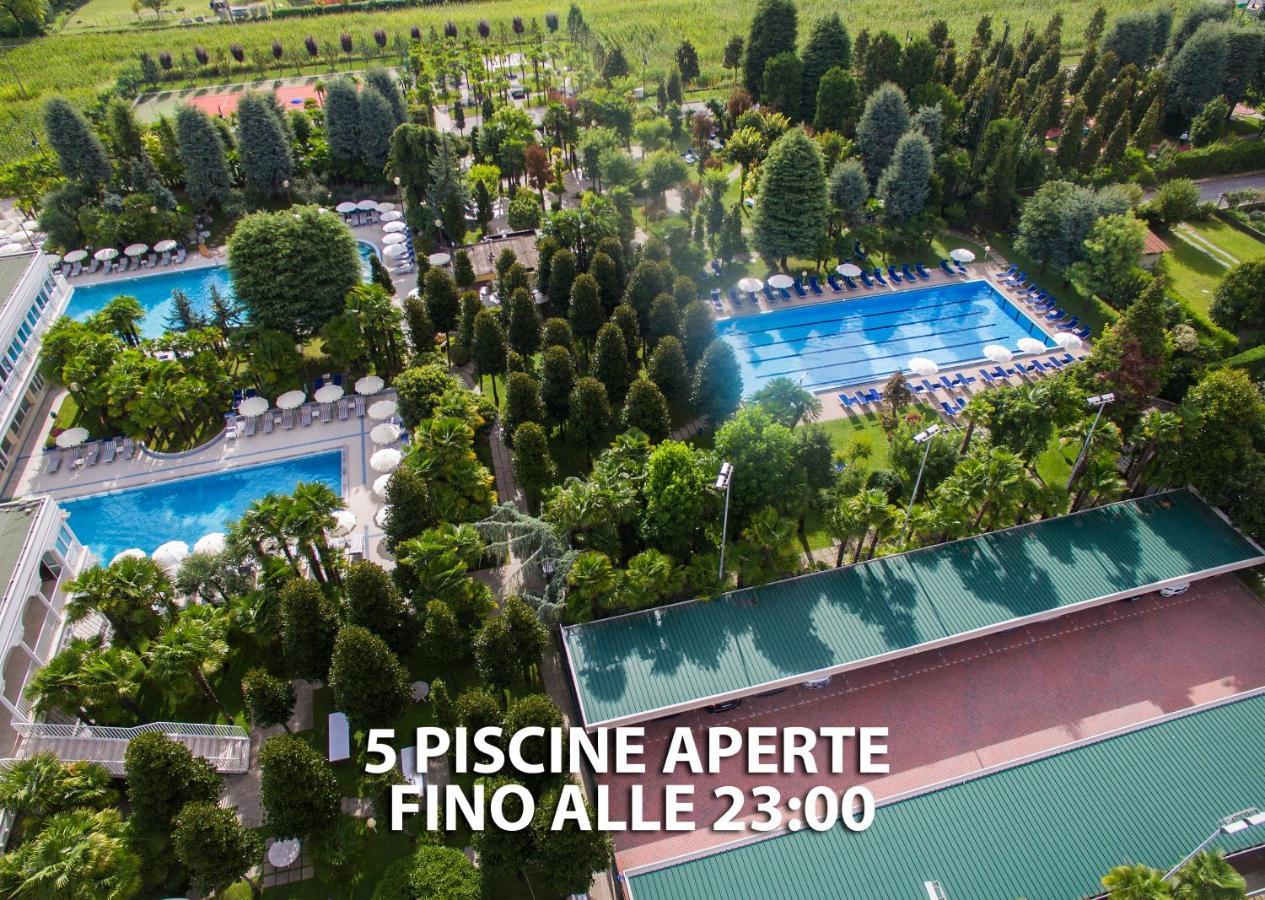 Hotel Metropole Abano Terme Bagian luar foto