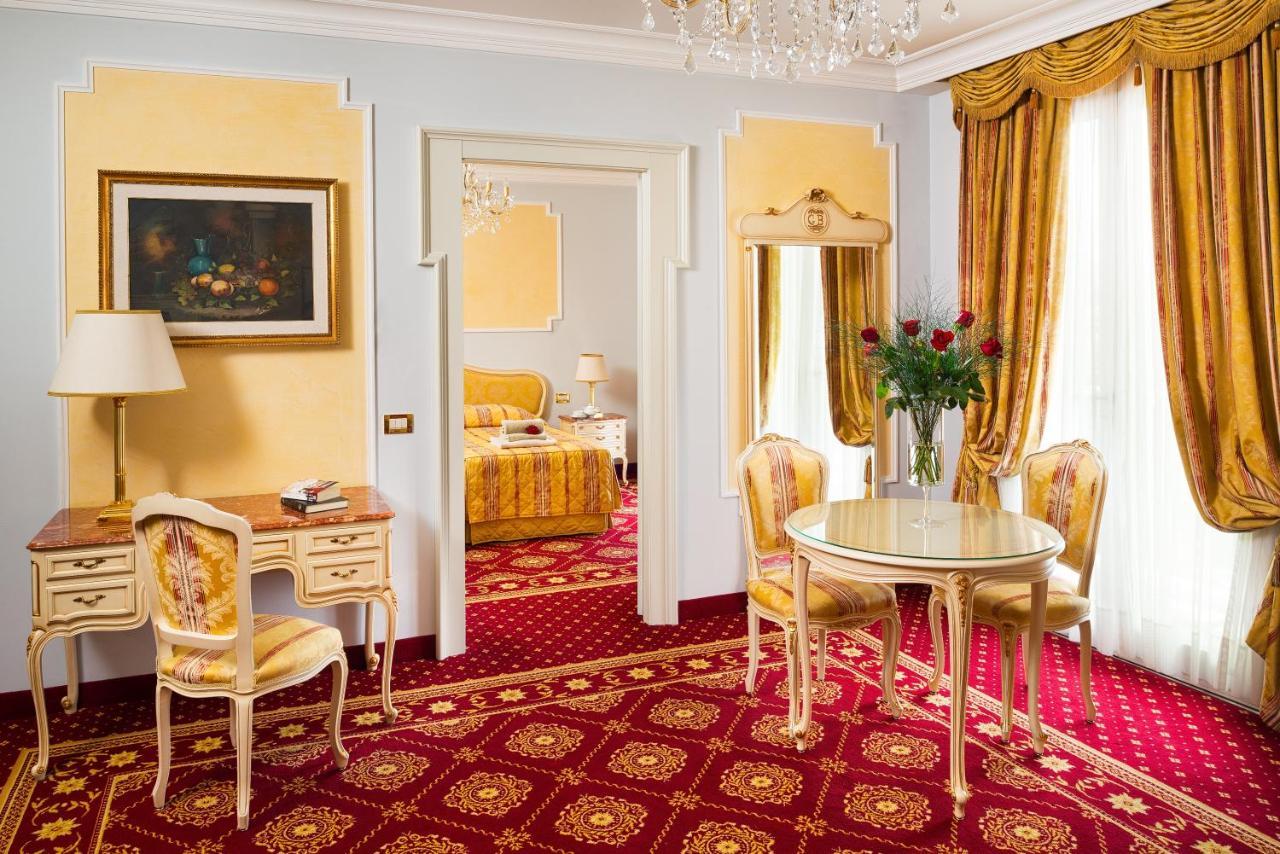 Hotel Metropole Abano Terme Bagian luar foto