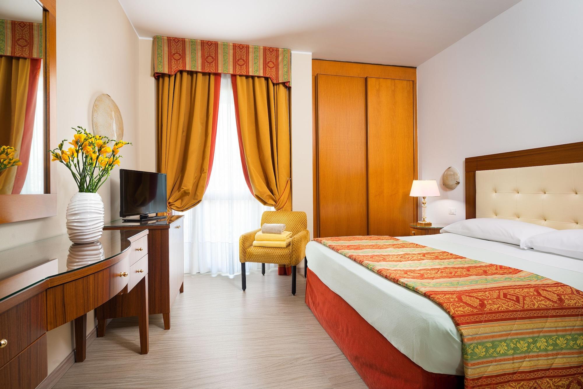 Hotel Metropole Abano Terme Bagian luar foto