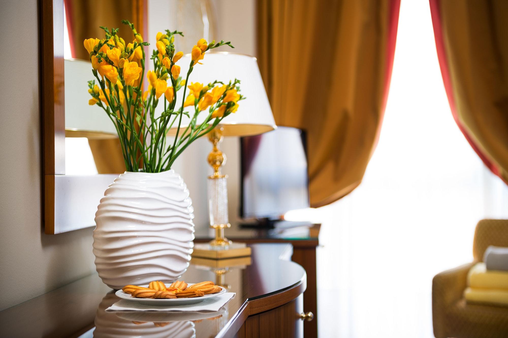 Hotel Metropole Abano Terme Bagian luar foto