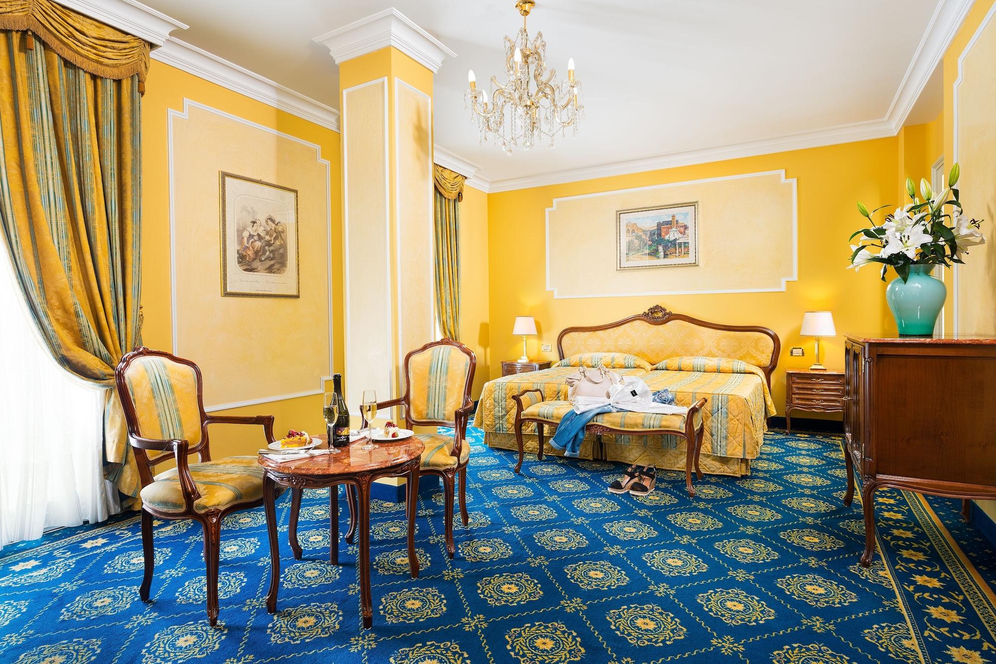 Hotel Metropole Abano Terme Bagian luar foto