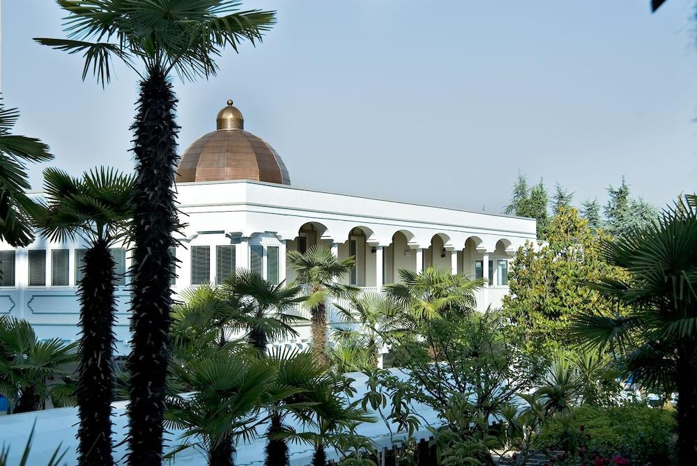 Hotel Metropole Abano Terme Bagian luar foto
