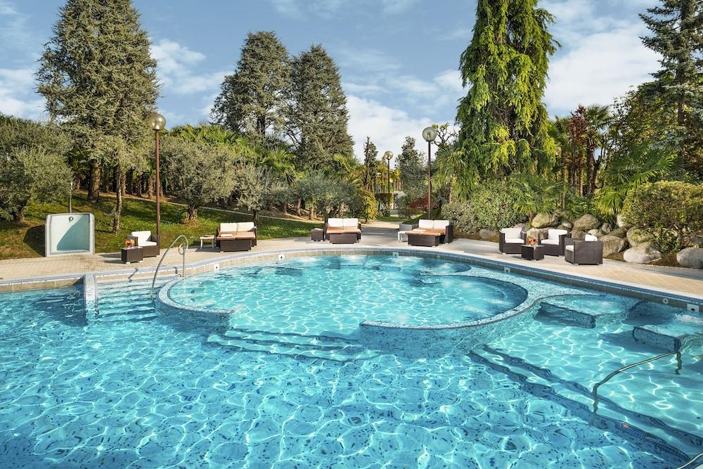 Hotel Metropole Abano Terme Bagian luar foto