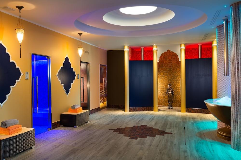 Hotel Metropole Abano Terme Bagian luar foto