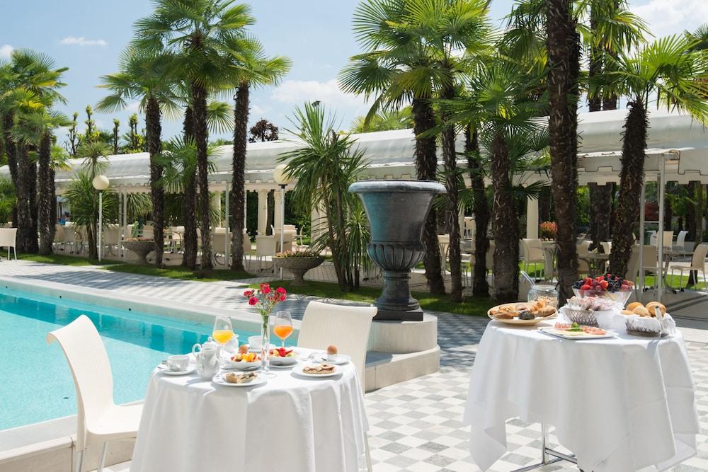 Hotel Metropole Abano Terme Bagian luar foto