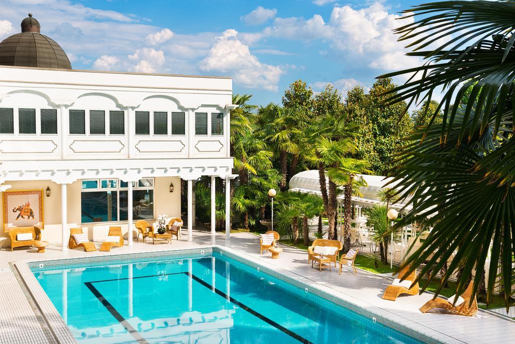 Hotel Metropole Abano Terme Bagian luar foto