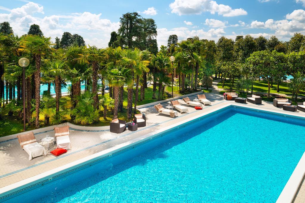 Hotel Metropole Abano Terme Bagian luar foto
