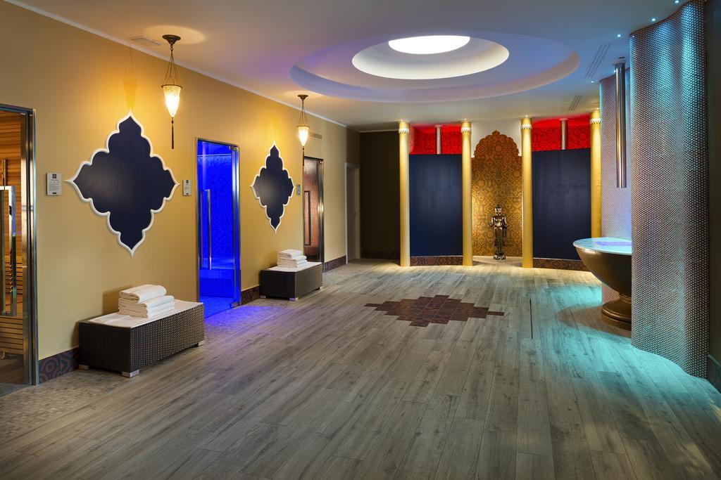 Hotel Metropole Abano Terme Bagian luar foto