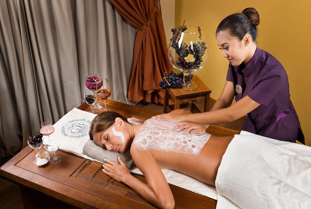 Hotel Metropole Abano Terme Bagian luar foto