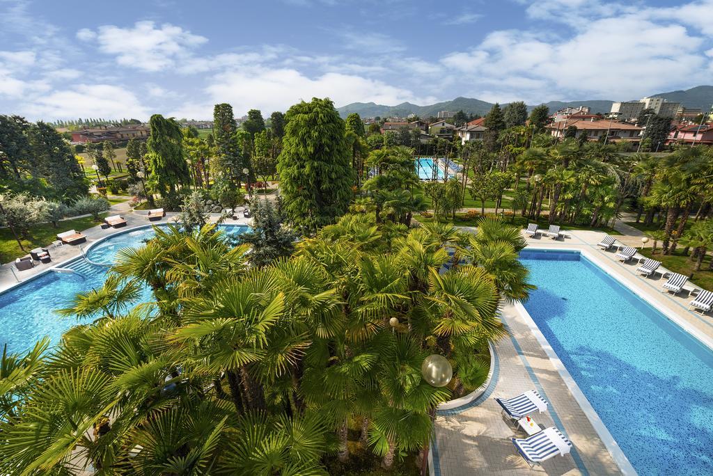Hotel Metropole Abano Terme Bagian luar foto