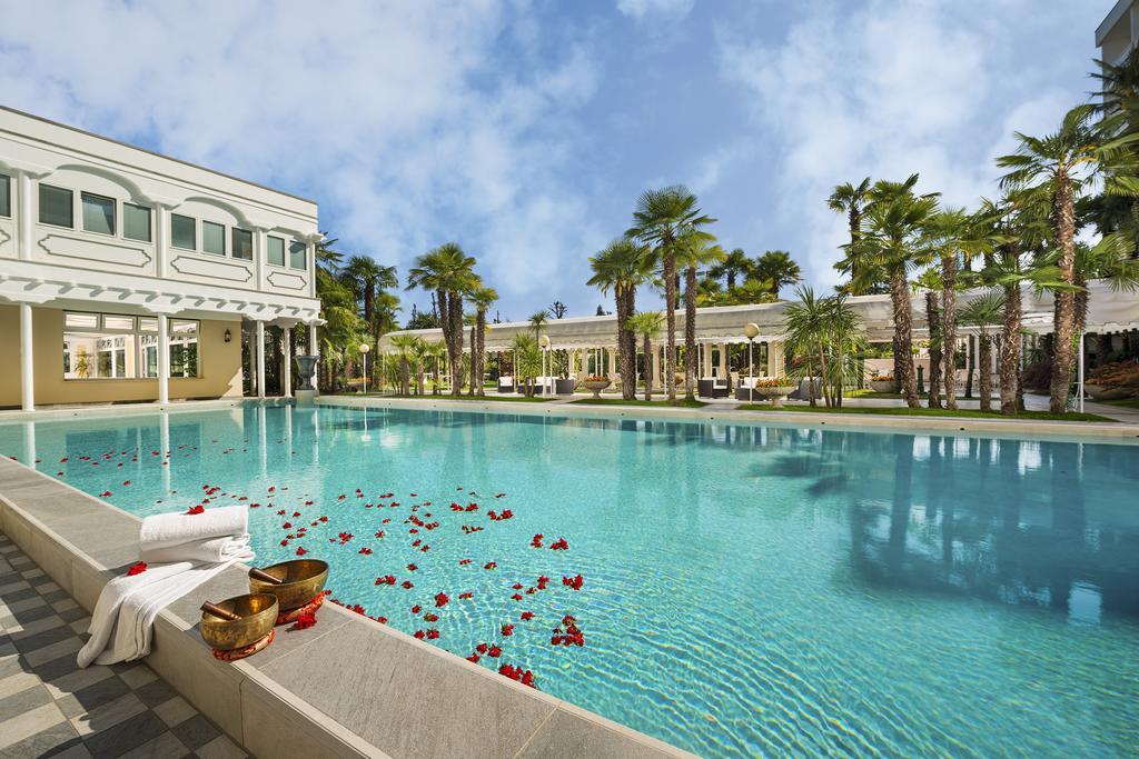 Hotel Metropole Abano Terme Bagian luar foto
