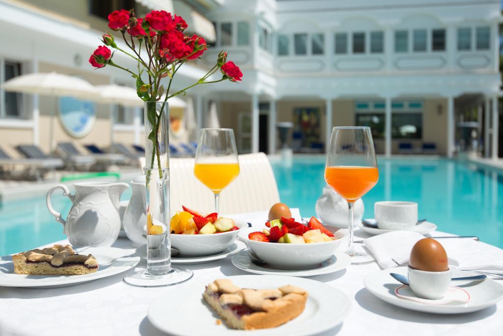 Hotel Metropole Abano Terme Bagian luar foto