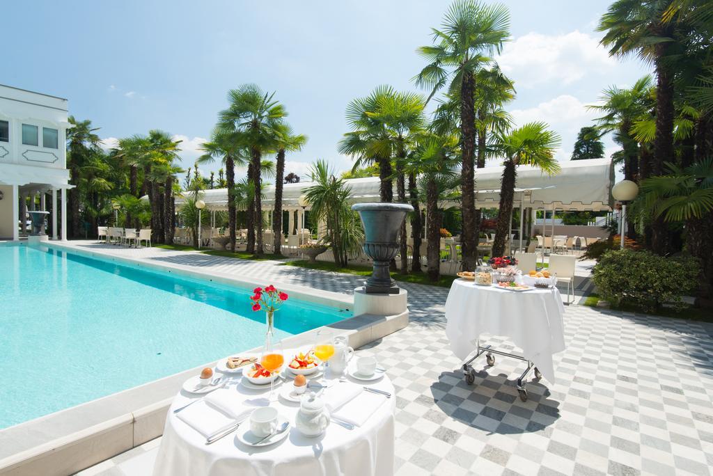 Hotel Metropole Abano Terme Bagian luar foto