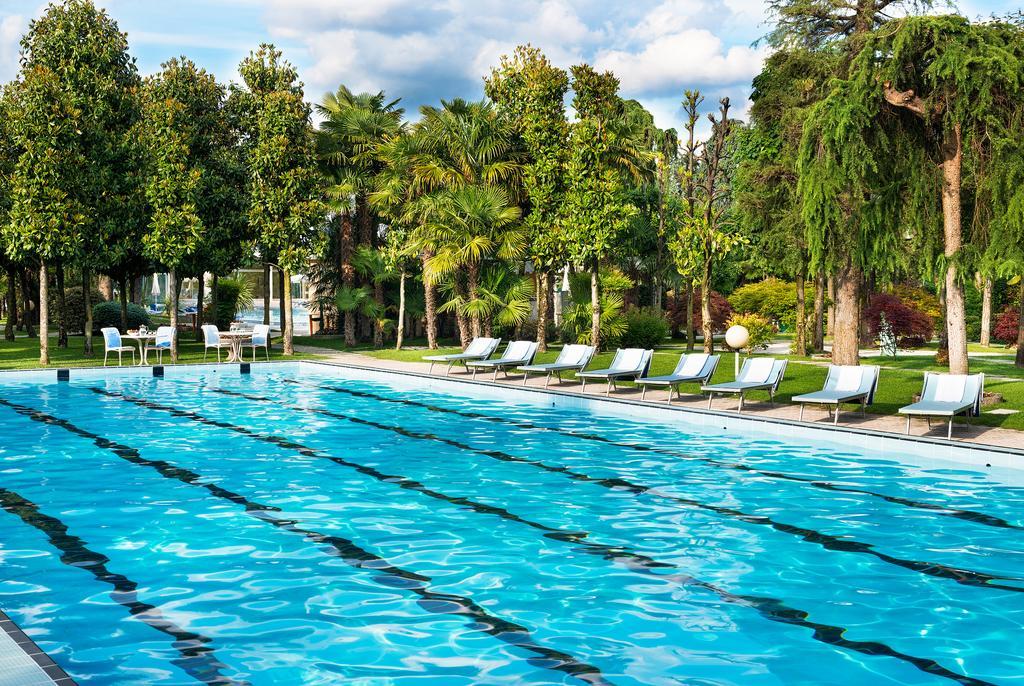 Hotel Metropole Abano Terme Bagian luar foto