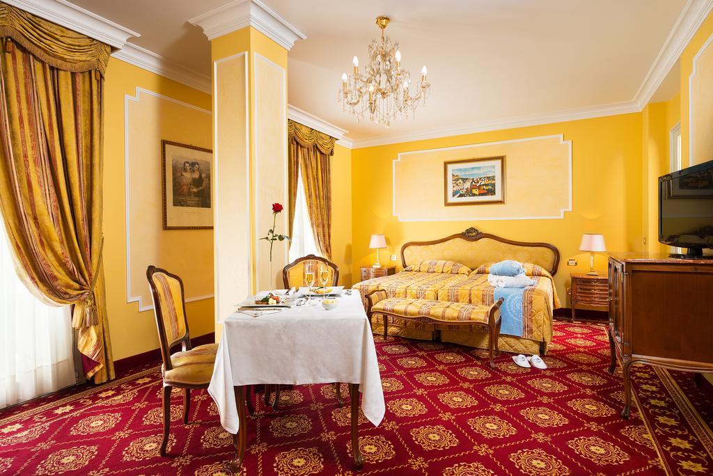 Hotel Metropole Abano Terme Bagian luar foto