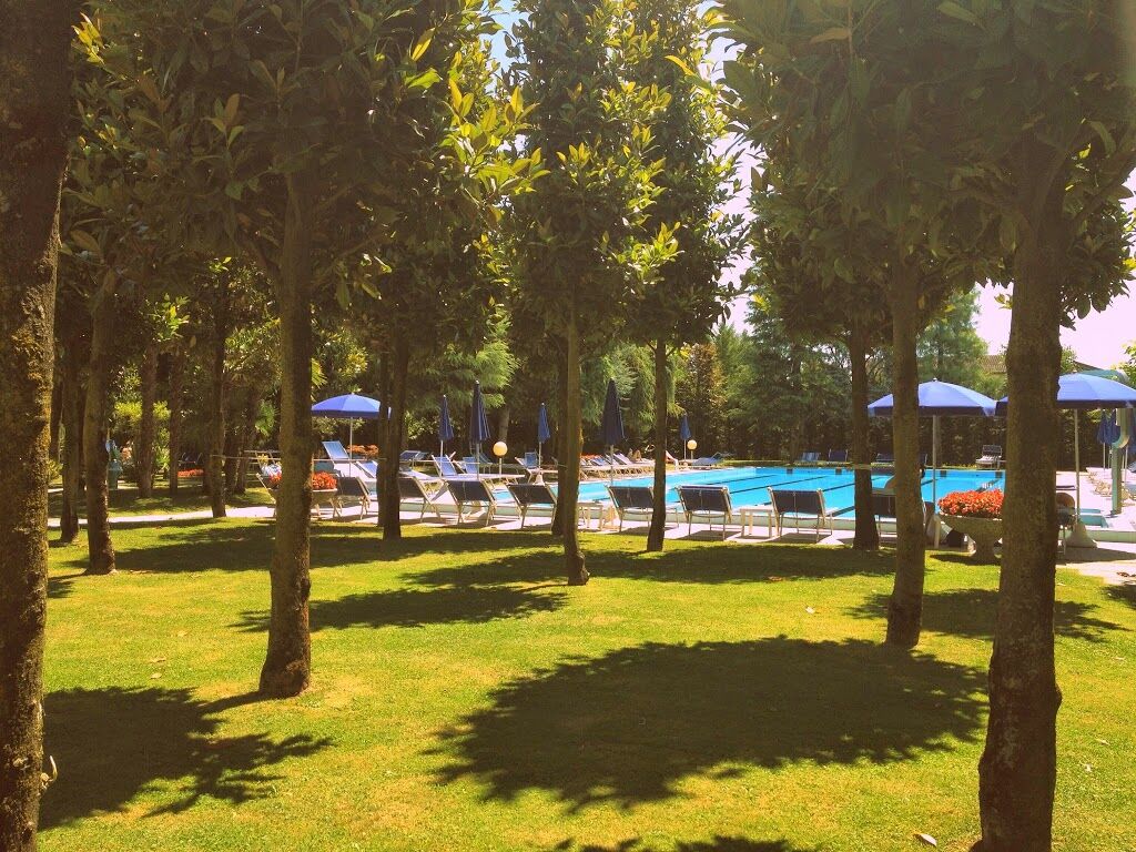 Hotel Metropole Abano Terme Bagian luar foto