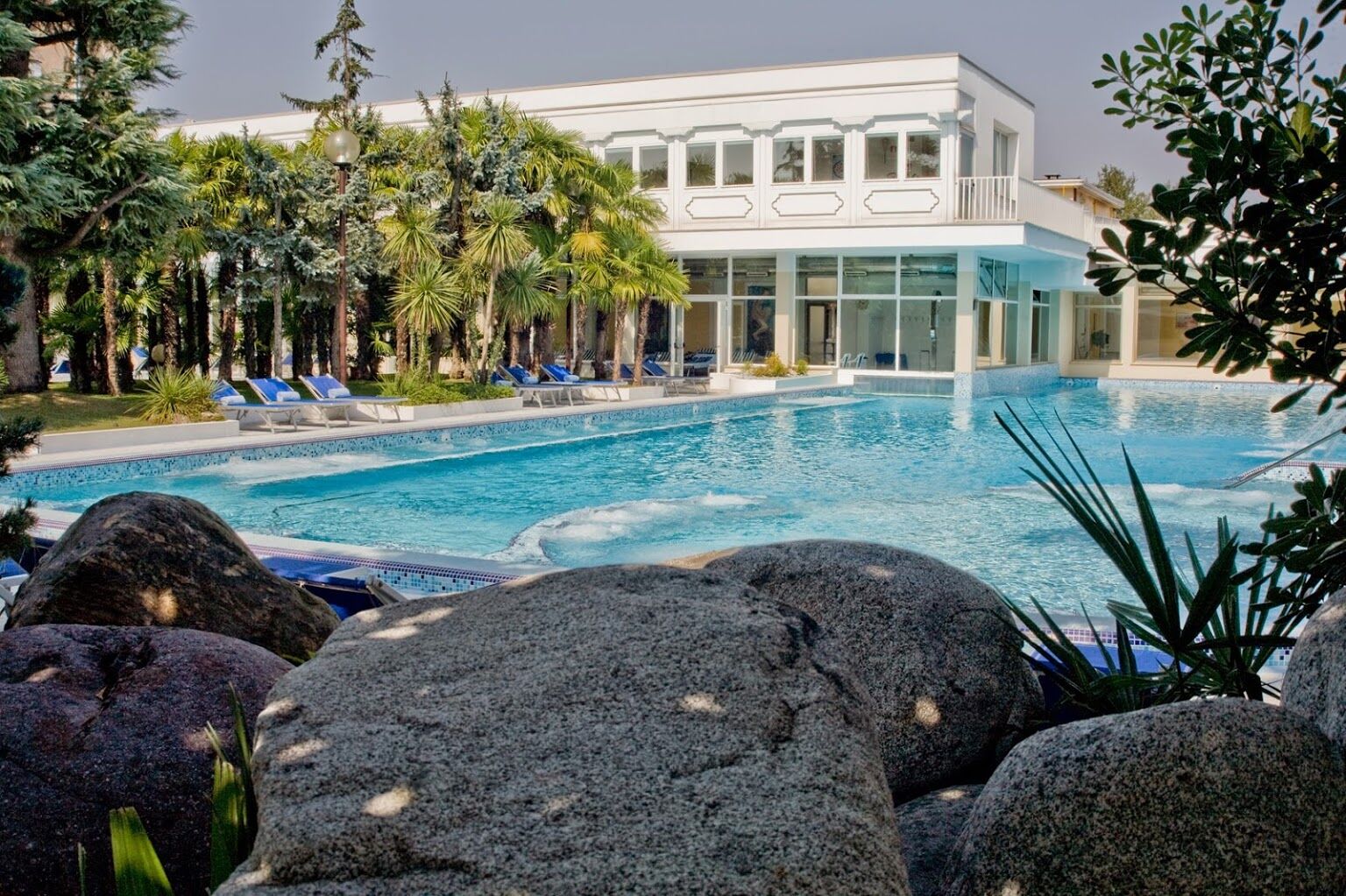 Hotel Metropole Abano Terme Bagian luar foto